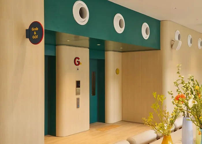 Go Suvarnabhumi Airport Hotel Bangkok
